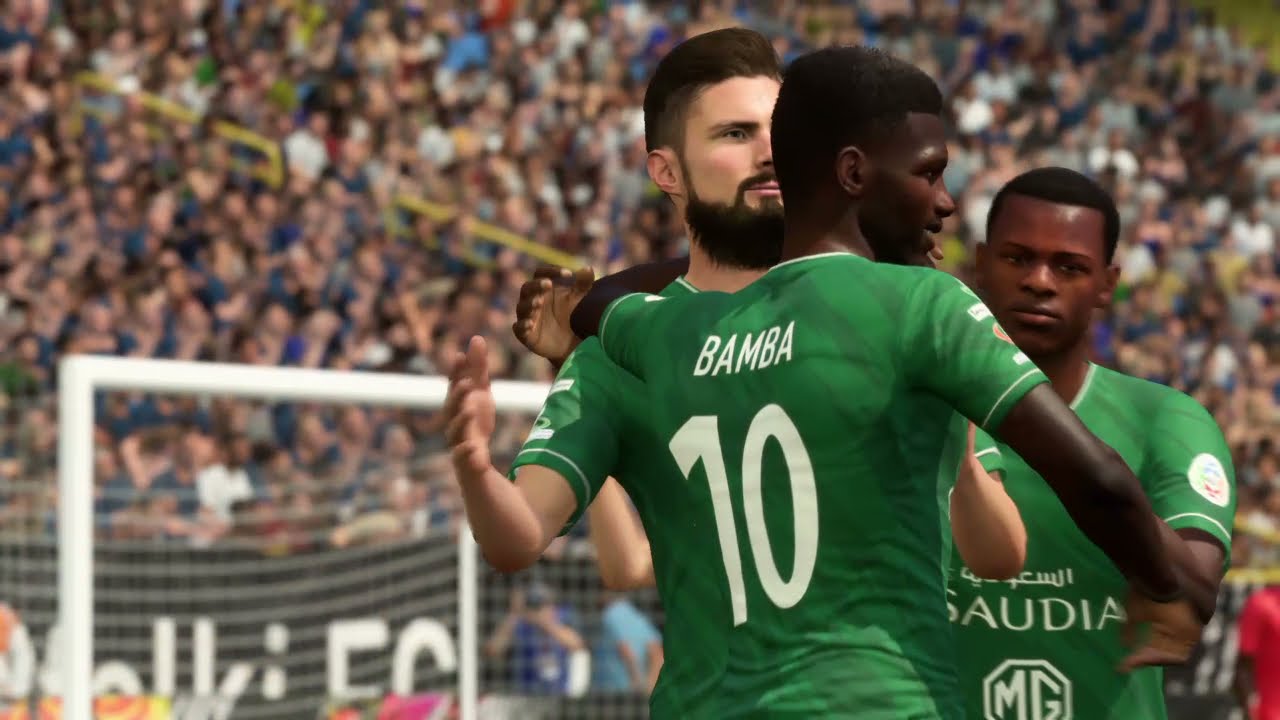 FIFA 21 Giroud scoropon