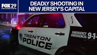 Over a dozen shots fired in deadly Trenton shooting