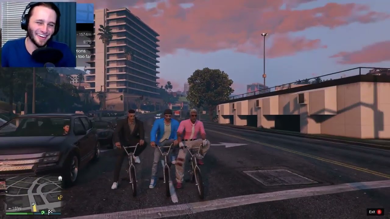 SSUNDEE THREE EVENT OLYMPICS GTA V ONLINE CRUNDEE YouTube Maxresdefault 