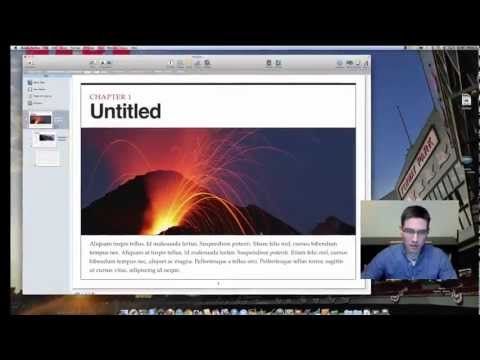 iBook Author: Navigating
