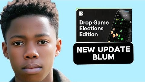 DROP GAME ELECTION EDITION BLUM RULES👇👇👇👇👇