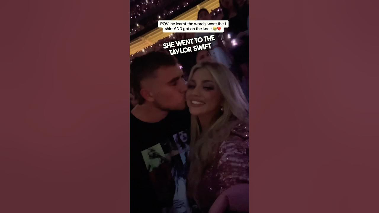 The best Taylor Swift concert proposal ever 💍 #shorts #taylorswift The best Taylor Swift concert proposal ever 💍 #shorts #taylorswift