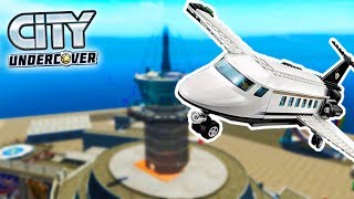 Monarch Salg At interagere THE LEGO AIRPORT 100% | Lego City Undercover HD Gameplay #12 - YouTube
