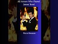 All Actors Who Played James Bond #shorts #jamesbond #viral