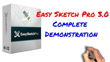 Easy Sketch Pro 3.0 Review and Demo