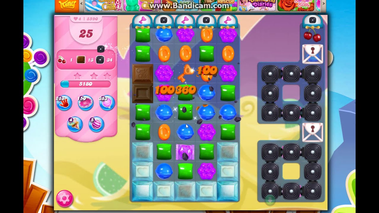 Candy Crush Saga Level 8590 30 Moves No Boosters Youtube Candy Crush Saga Level 8590 30 Moves No Boosters Youtube