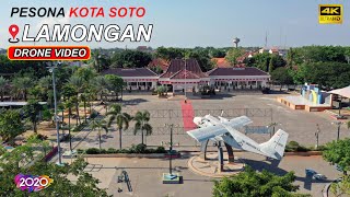 KABUPATEN LAMONGAN Semakin Maju di tahun 2020 - Drone ULTRA HD Video 4K