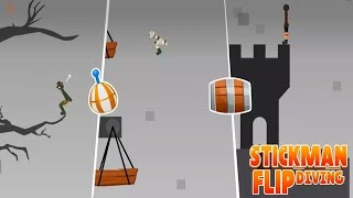 Stickman Flip Diving Android Gameplay ᴴᴰ screenshot 2