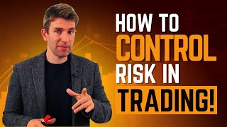 How to Control Risk in Trading; 3-Step Approach to Risk Management ☝️