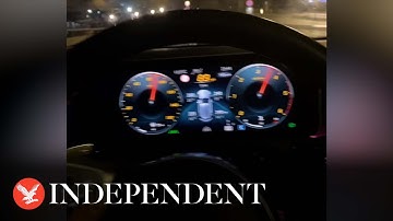 Driver inhales laughing gas and boasts on Snapchat before killing teenage girl in highspeed crash