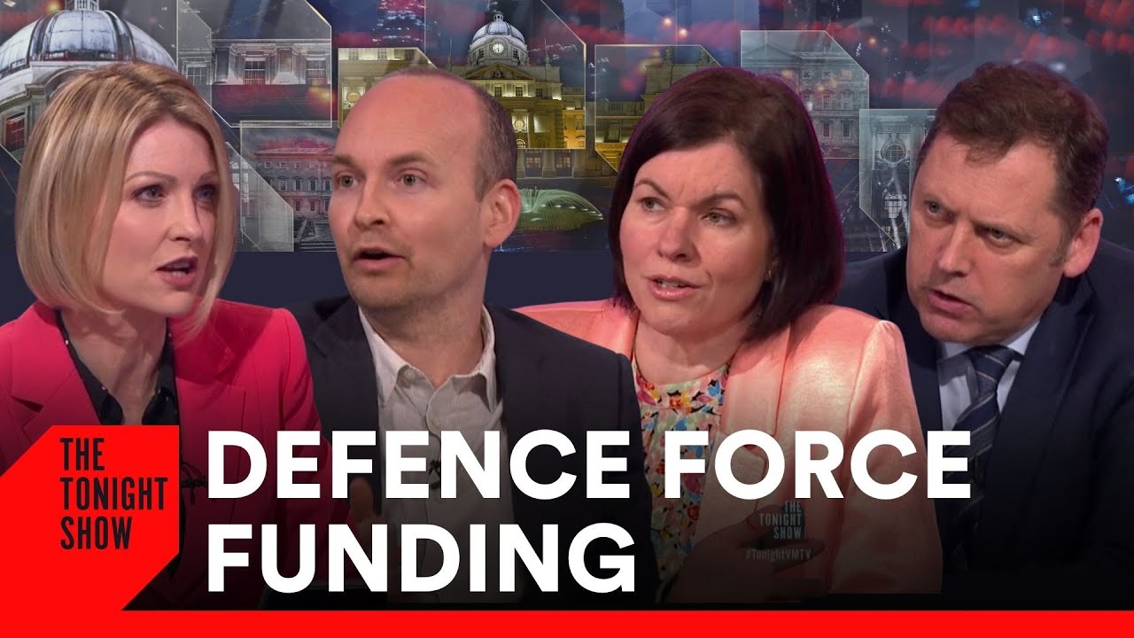 Should the Irish Defence Force be Better Funded? | The Tonight Show