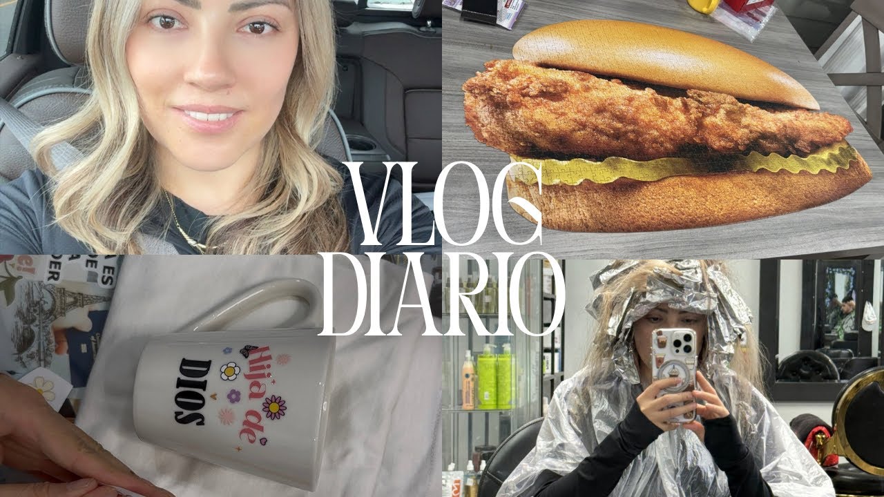 Nuevo look 😍✨ ¡SORTEO! Dios ha sido bueno conmigo 🤍 Vlog