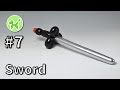 Sword - Balloon Animals for Beginners #7 / バルーンアートの基本 #7 (剣)
