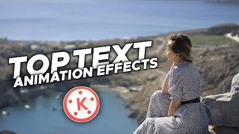 🔥 2 Smart Text Effects With Kinemaster !! 👌🔥 ।। Kinemaster Editing Tutorial ।।