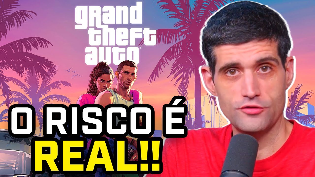 GTA 6 será ADIADO novamente em 2026?! #flowgames