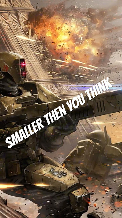 Size of the Tau #warhammer