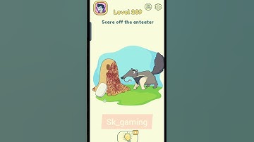 dop2(delete one part)level-209 scare of the anteater #trending #viral #shorts #ytshorts #video #dop2