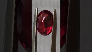 Loop clean red blood ruby  | eye clean red ruby | unheated red ruby | untreated ruby | jewellery