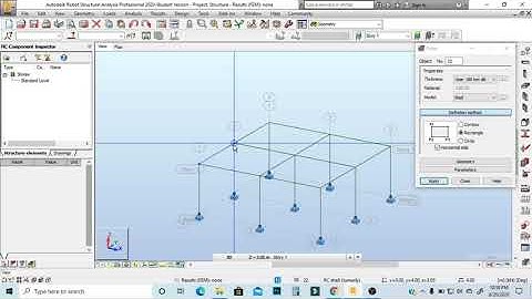 Loads Combinations In Robot Structural Analysis