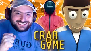 ԿԱՂԱՄԱՐԻ ԽԱՂԸ🤣Squid Game🦀ИГРА КАЛЬМАРА➲ Crab Game #2