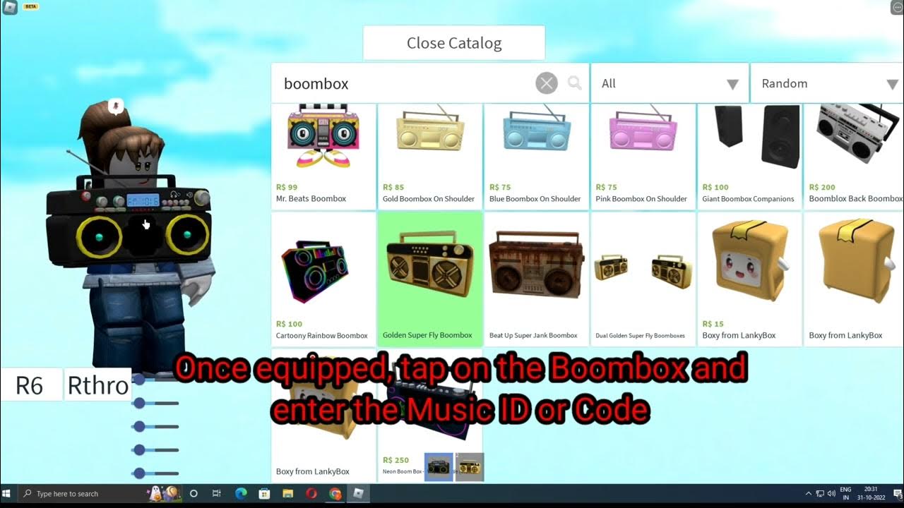All *New* Material Girl Roblox IDs (November 2022) Latest Roblox