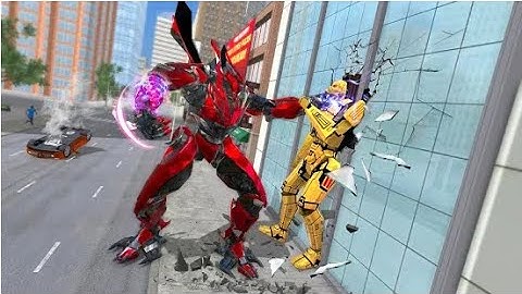 Helicopter Horse Robot Transformation Ep-1 | Robot Horse Android GamePlay | By Game Crazy