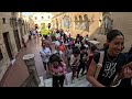 Middle of video