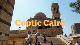 Private COPTIC CAIRO Tour with Egyptologist: HOLY FAMILY STAYED HERE! (4K)