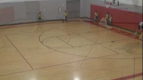 Skills First Video Library - 1 vs 1 Attacking (Back to Goal)