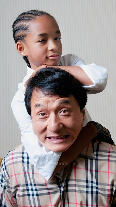 Jaden Smith with Jackie Chan♥️♥️ #jadensmith #jackiechan