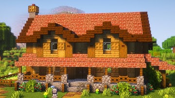 The PERFECT Starter House for Survival Minecraft [Tutorial]