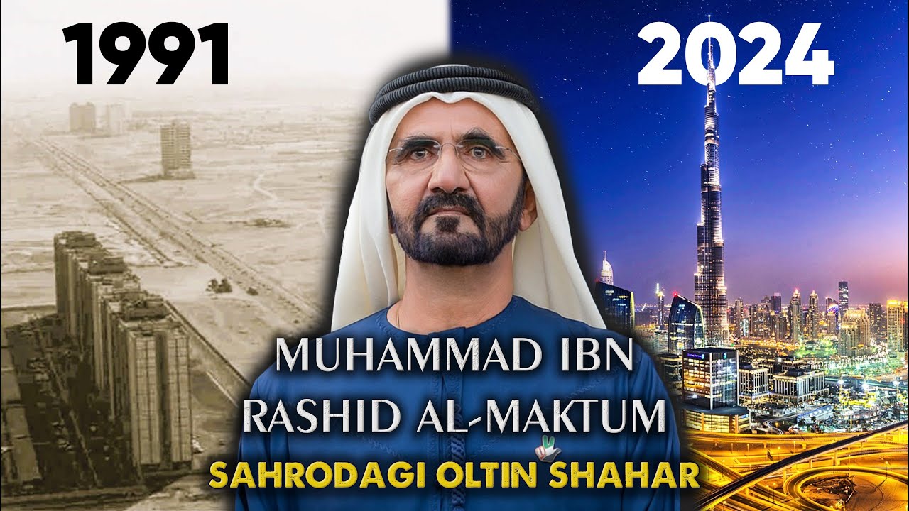 Дубай тарихи. 1-кисм. Dubay tarixi. Sahrodagi oltin shahar 1-qism. # ...