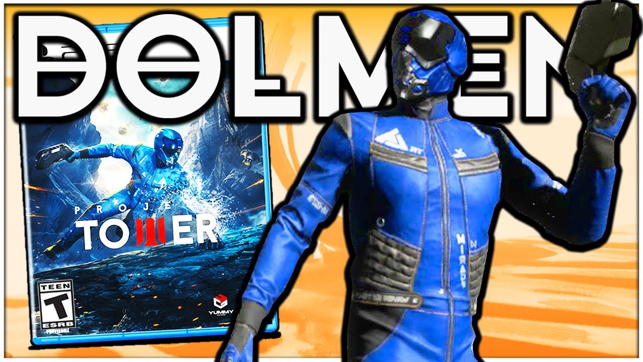 Project Tower is a NEW Dolmen-like game!