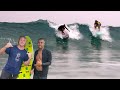 Surfing W/ Eric Koston in Hawaii