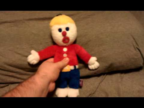 mr bill stuffed toy