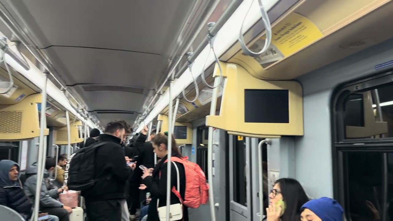 Milan Metro | 900 Series | Sondrio To Centrale FS