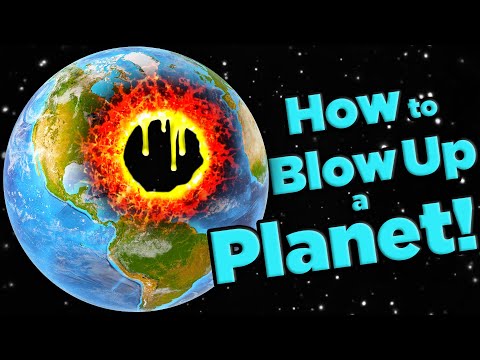 The Best Way To DESTROY Earth! | The SCIENCE of... Solar Smash - The Best Way To DESTROY Earth! | The SCIENCE of... Solar Smash