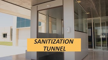 SANITIZATION TUNNEL from GIG for ANC Holdings in collaboration with Thomas Bennett Gulf