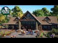 Dall Sheep Habitat and Restaurant  | Planet Zoo Speed Build | Veluwe Zoo EP24