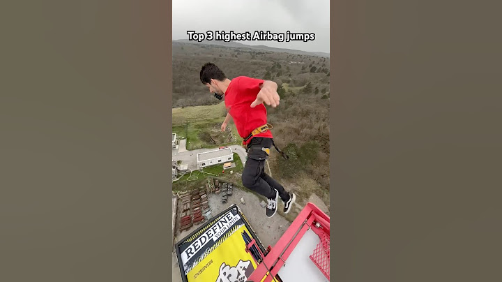 Our Highest Airbag Jumps so far!