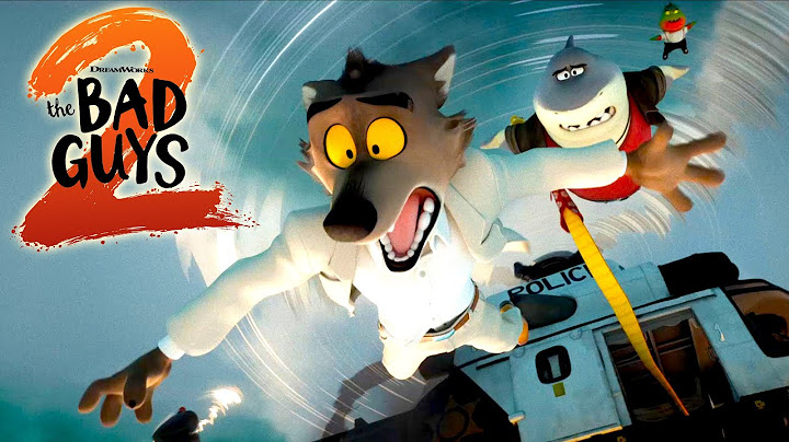 Exclusive FIRST LOOK: The Bad Guys Blast Off! | THE BAD GUYS 2