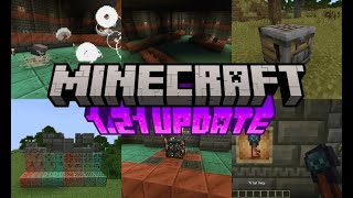 Minecraft revealed the name of the 1,21,1 update