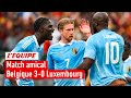 Euro 2024  la belgique samuse face au luxembourg en match de prparation