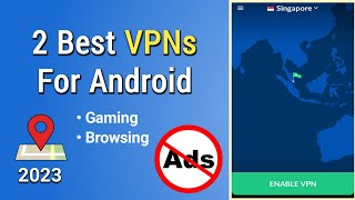 2 Best Free VPN for Android 2023 | Best Gaming VPN to Try! screenshot 3