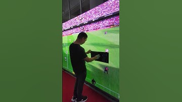 Is it easy to install LED modules? #leddisplay #ledinstallation #indoorleddisplay #ledmodules