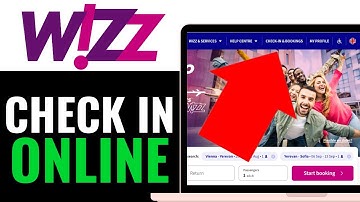 How To Check In Online With Wizz Air 2025 (Step-by-Step)
