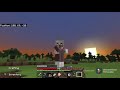 Surviving Minecraft as a villager part 2