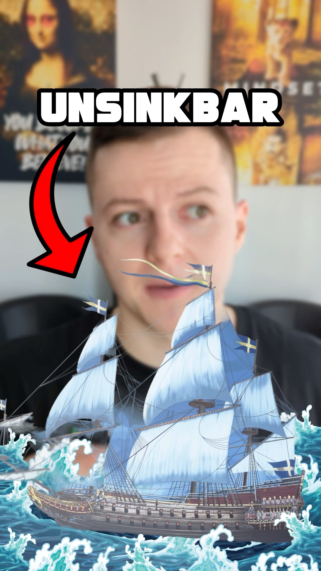 Unsinkbare versunkene Schiff #shorts - YouTube