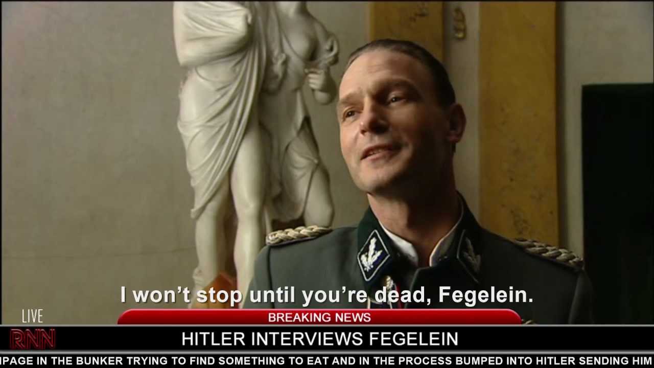Hitler interviews Fegelein