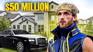 Inside Logan Paul's $50 Million Empire – Beyond Prime and WWE
